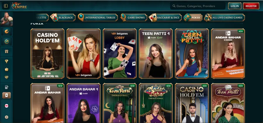 My Empire Casino Slots